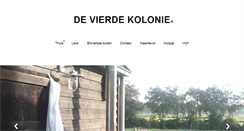 Desktop Screenshot of devierdekolonie.nl